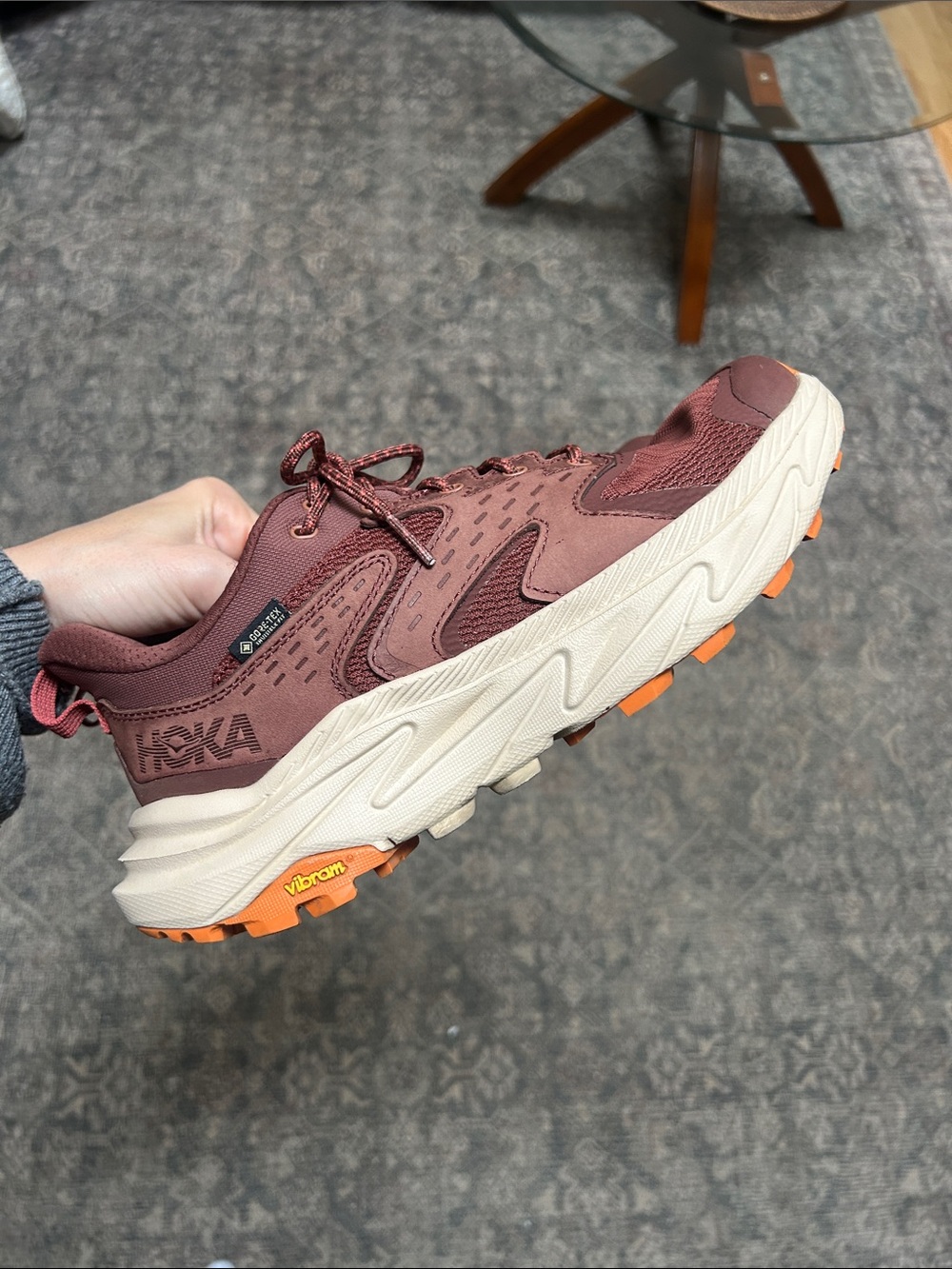 Hoka Women's Gore-Tex ANACAPA 2 Trail Sneaker